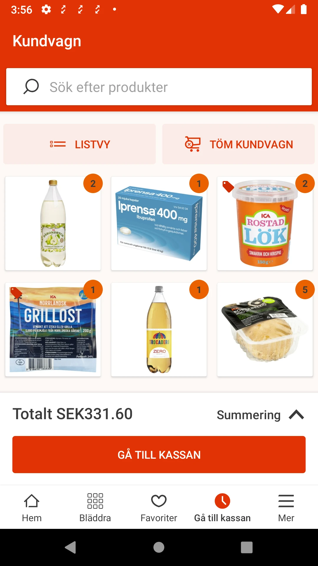 ICA - Handla Online screenshot